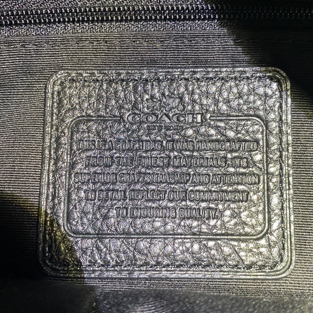 Coach Purse - Picture 3 of 4
